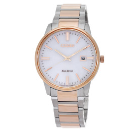 Citizen Eco-Drive Silver Dial Watch Model BM7526-81A