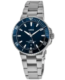 Brand New Oris Aquis Date 017337789 Automatic Men's Watch