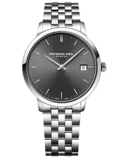 Raymond Weil Toccata Classic Quartz Grey Dial Steel Men's Watch 5585-st-60001