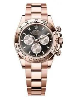 Brand New Authentic Rolex Cosmograph Daytona Model M126505-0001, Rose Gold 36mm Tachymetric Dial Chronograph