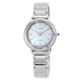 Citizen L Eco-Drive Blue Mother of Pearl Dial Ladies Watch EM1100-84D
