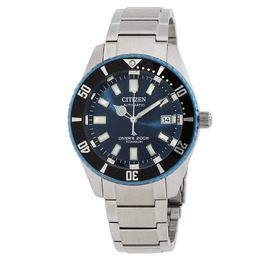 Citizen Promaster Marine Automatic Blue Dial Mens Watch NB6026-56L