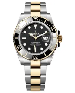 Rolex Submariner Date Automatic - M126613LN-00: Black Dial, Yellow Gold and Oystersteel Case