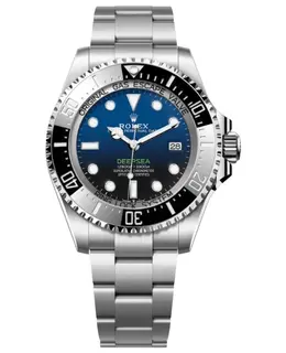 Rolex Sea-Dweller DEEPSEA M136660-0005 Automatic Blue Dial Steel Men's Watch