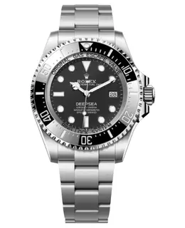 Rolex Sea-Dweller DEEPSEA M136660-0006 - Black Dial Steel Men's Sports Watch