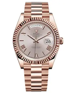 Brand New Authentic Rolex Day-Date 40 M228235-0001 Sundust Dial