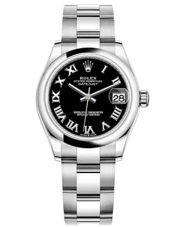 Rolex Datejust 31 Black Dial Women's Watch m278240-0001