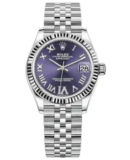 Rolex Datejust 31 'Sapphire' Roman Dial Women's Watch m278274-0026