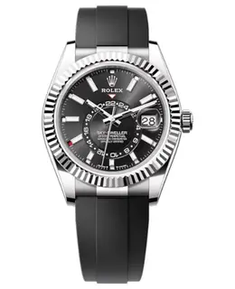 Rolex Sky-Dweller M336239-0002 White Gold Black Dial Men's Watch