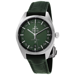 Omega Constellation Automatic Chronometer Green Dial Mens Watch 130.33.41.22.10.001