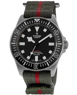 TUDOR Pelagos FXD - Authentic Black Dial Titanium Men's Watch Model M25717N-0001