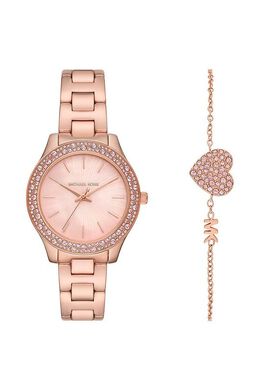Часы и браслет Michael Kors, золотой 99kk-akd3my_gld | złoty