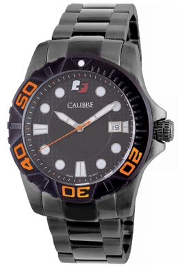 Calibre Akron Black Dial Mens Watch SC-5A1-13-079.10