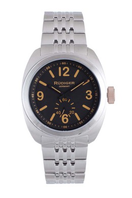 Rudiger Siegen Black Dial Mens Watch R5001-04-007.13