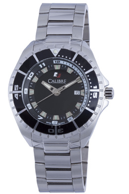 Calibre Sea Knight Mens Stainless Steel Watch sc-5s2-04-001.7