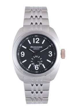 Rudiger Siegen Black Dial Mens Watch Model R5001-04-007.1