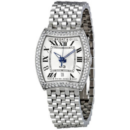 Bedat No. 3 Diamond Steel Ladies Watch 314.031.100