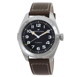 Hamilton H70315830 Khaki Field Automatic Mens Black Dial Watch