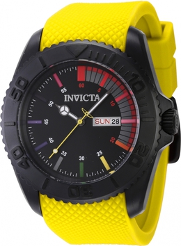 Invicta Pro Diver Date Day Mens Quartz Watch 44733