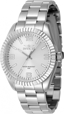 Invicta 47464 - Silver Dial Ladies Watch
