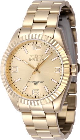 Invicta 47475 Gold Dial Ladies Watch