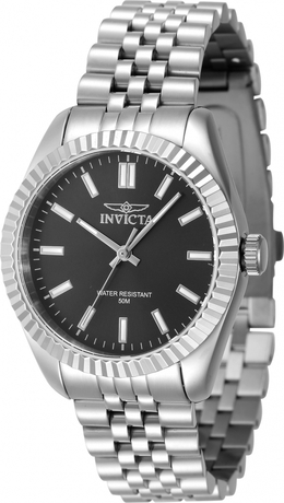 Invicta Specialty Quartz Black Dial Ladies Watch Model# 47494