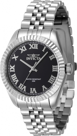 Invicta 47408 Specialty Quartz Ladies Watch Black Dial