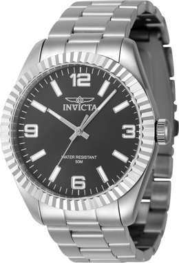 Invicta 47448 Men's Quartz Watch Black Dial