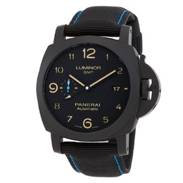 Panerai Luminor Automatic Black Dial Mens Watch pam01441bk
