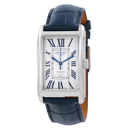 Longines DolceVita Automatic Silver Flinque Dial Watch L5.7674719