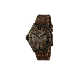 U-Boat Darkmoon Quartz Brown Dial Mens Watch 9600