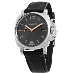 Panerai Luminor Due 42 Automatic Anthracite Dial Mens Watch pam01250