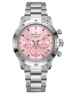 Authentic Zenith Chronomaster Sport Automatic Chronograph Watch Model 03.3109.3600/18.M3100