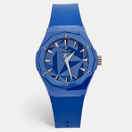 Hublot Blue Ceramic Rubber Classic Fusion Orlinski 550.ES.5100.RX.ORL21 Unisex Wristwatch 40 mm 995742
