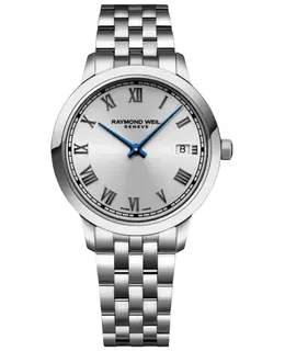 Raymond Weil 5385-ST-00659 Toccata Women's Watch Silver Dial Steel