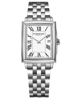 Raymond Weil Toccata White Dial Steel Women's Watch 5925-st-00300