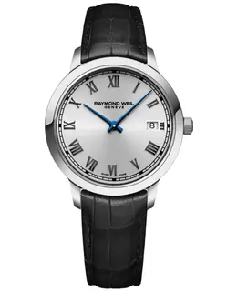 Raymond Weil Toccata 5385STC00659 Women's Watch - Silver Dial & Leather Strap