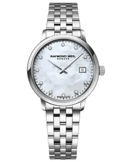 Raymond Weil Toccata 5985ST97081 Mother of Pearl Diamond Dial Steel Women's Watch