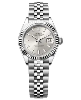Authentic Rolex Lady Datejust 28 in White Gold: Model M279174-0005