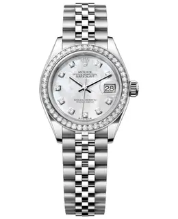 Authentic New Rolex Lady Datejust 28, Model M279384RBR-0011