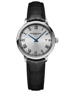 Raymond Weil Toccata Silver Dial Women's Watch, Model 5985-STC-00659