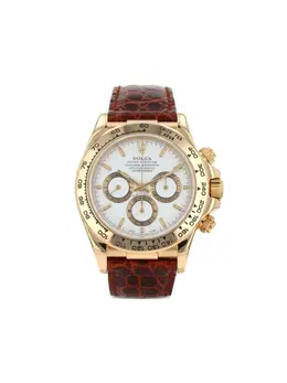 Rolex Daytona 1997 Reference 24084782 - Pre-Owned Yellow Gold Automatic Chronograph