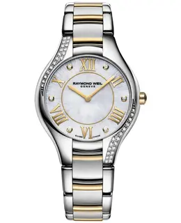 Raymond Weil Noemia 5132-S1P-00966 Mother of Pearl Dial Diamond Steel Women's Watch