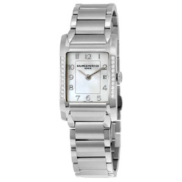 Baume & Mercier Baume and Mercier Hampton Mother of Pearl Diamond Ladies Watch 10051