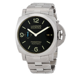 Panerai Luminor Marina Automatic Black Dial Mens Watch pam01562