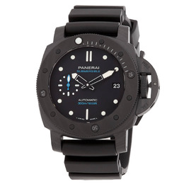 Panerai Submersible Automatic Black Dial Mens Watch pam02231