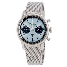 Blue Dial Men's Chrono Breitling Top Time AB01764A