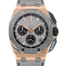 Audemars Piguet Royal Oak Offshore Chronograph Automatic Grey Dial Mens Watch 26420oi.oo.a015ve.01