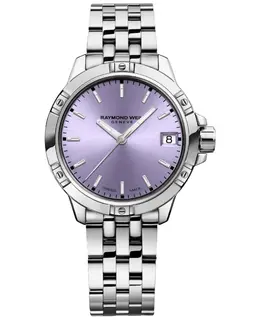 Raymond Weil 5960-ST-46001 Tango Classic Lavender Dial Steel Women's Watch