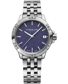 Raymond Weil Tango Classic Purple Dial Steel Women's Watch 5960-st-50161